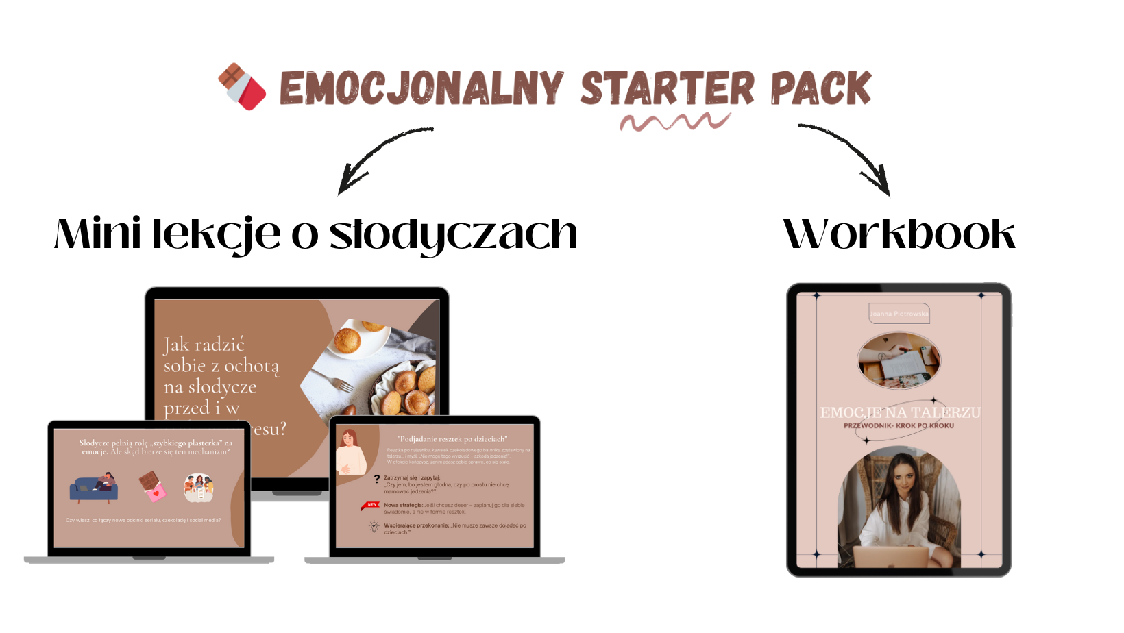 Emocjonalny Starter Pack + Workbook